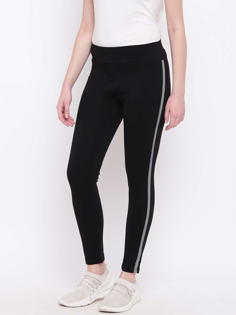 Buy Monte Carlo Women Black Solid Jeggings Jeggings for Women 10537232 Myntra