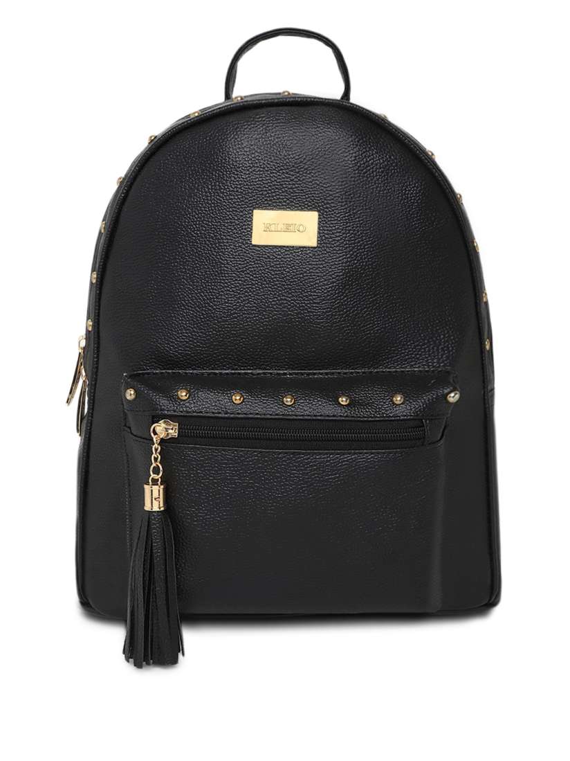 Buy KLEIO Designer Vegan Studded Backpack Backpacks for Women 10546724 Myntra