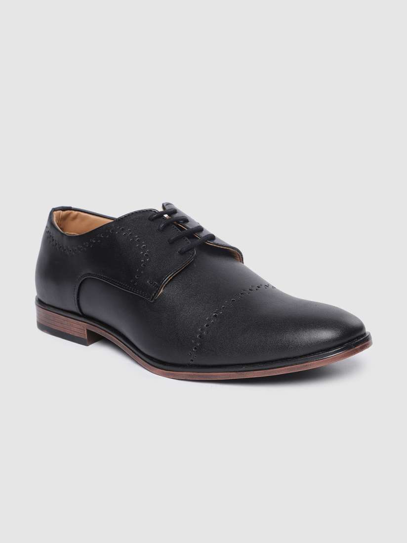 Buy Peter England Men Black Formal Derbys Formal Shoes for Men 10547304 Myntra