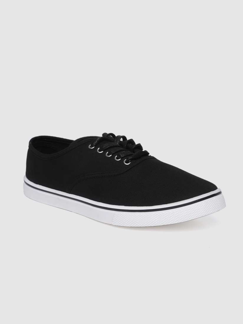 Buy Peter England Men Black Sneakers Casual Shoes for Men 10547310 Myntra