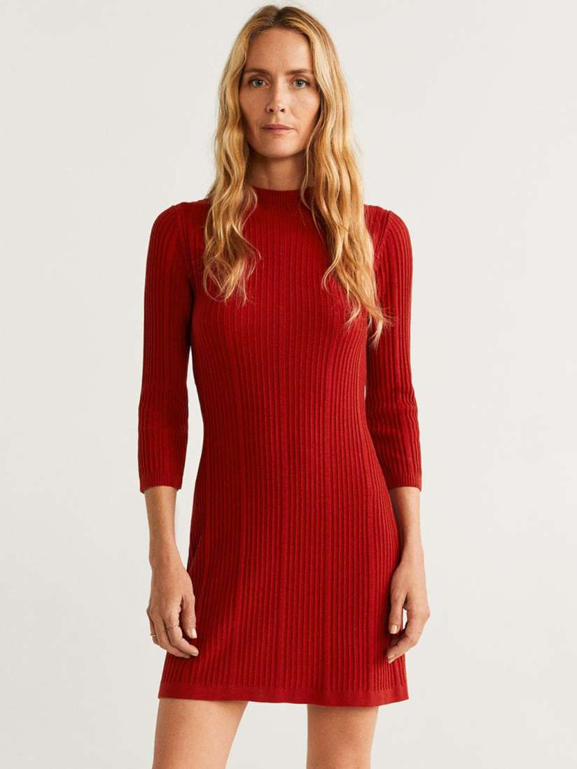 Sweater dress mango online