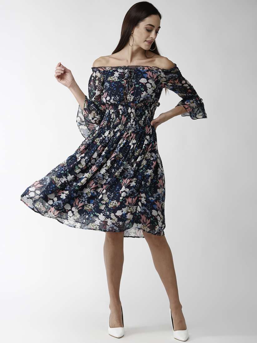Madame dresses on myntra clearance