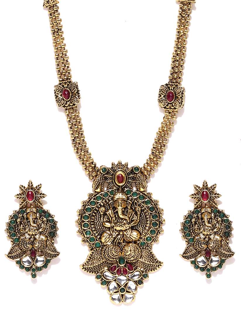 Zaveri pearls temple jewellery new arrivals
