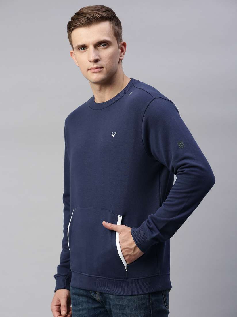 Allen solly sweatshirt discount