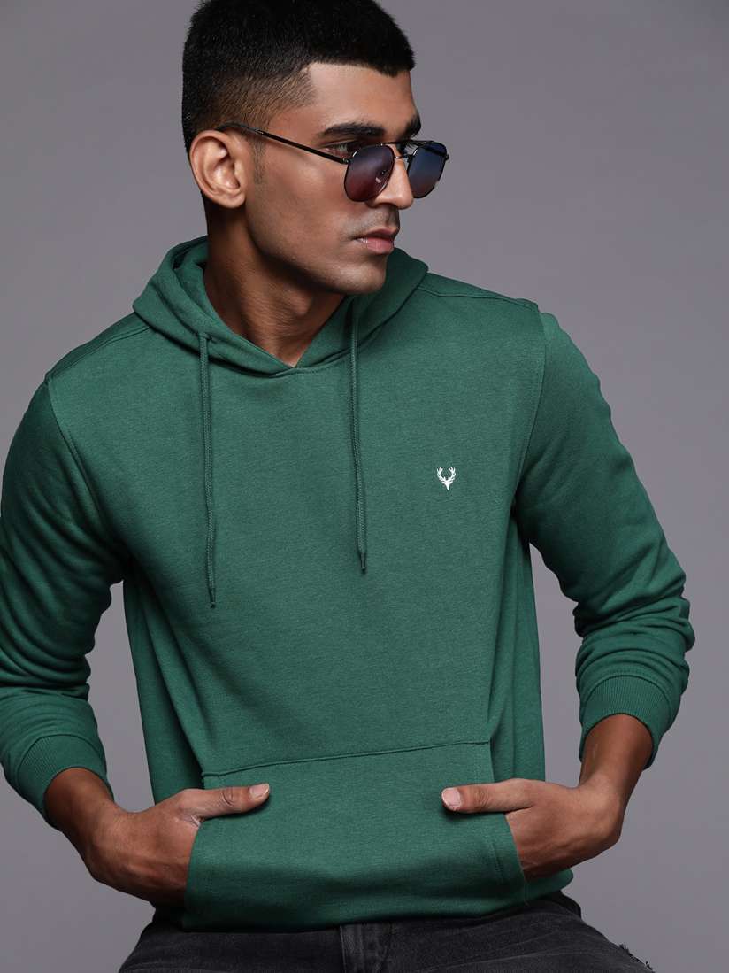 Allen solly hoodies top