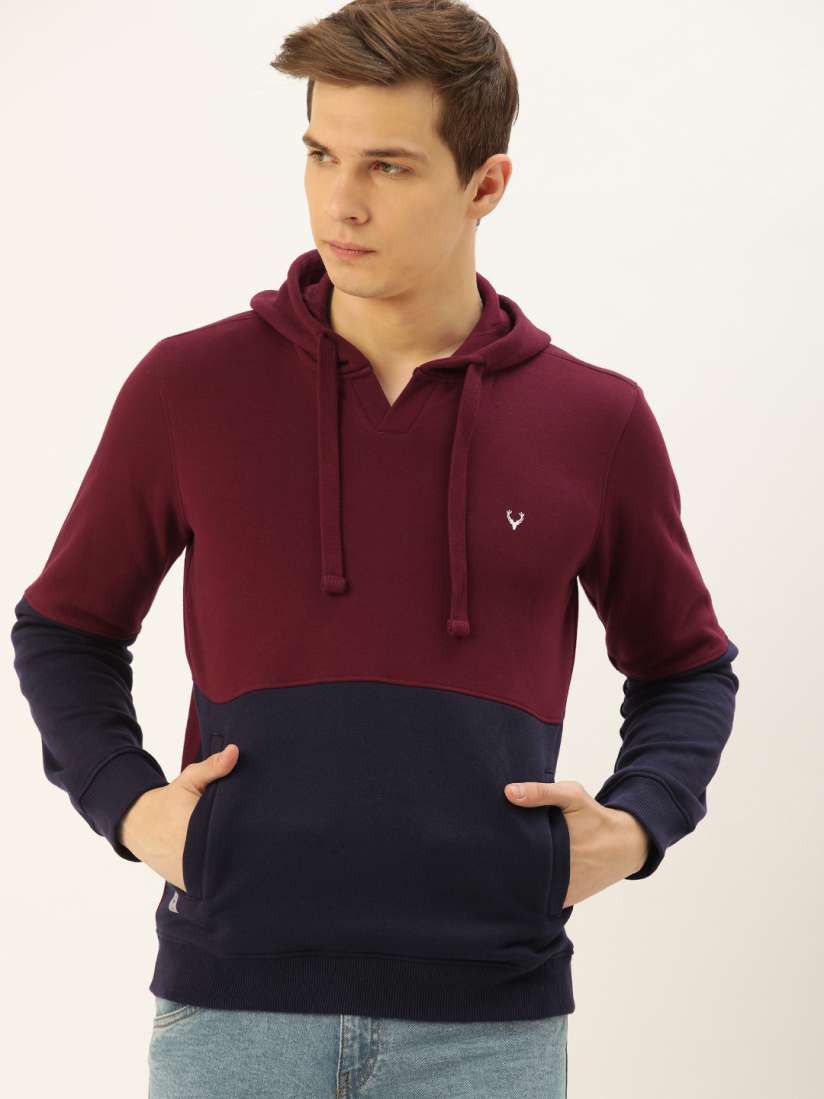 Allen solly wimbledon sweatshirt clearance