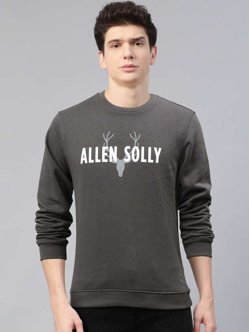 Allen solly sweatshirt myntra best sale