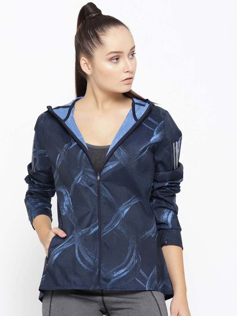Adidas jacket myntra discount
