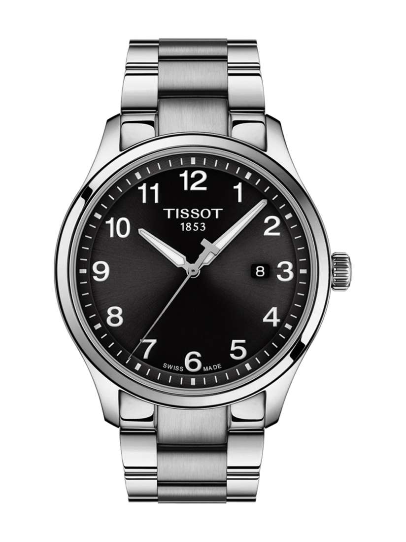 Buy TISSOT Men Black Gent XL Classic Swiss Analogue Watch T1164101105700 Watches for Men 10557250 Myntra