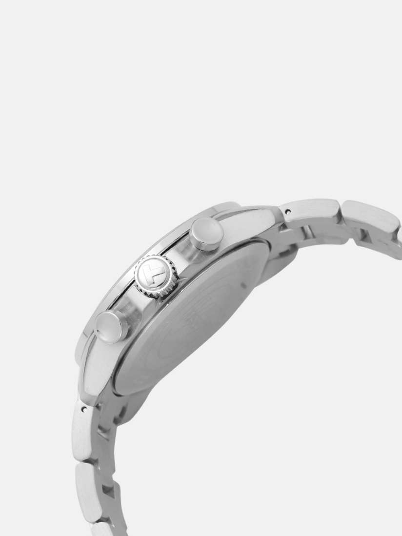 Buy TISSOT Men Off White V8 Quartz Chronograph Analogue Watch T1064171103100 Watches for Men 10557326 Myntra