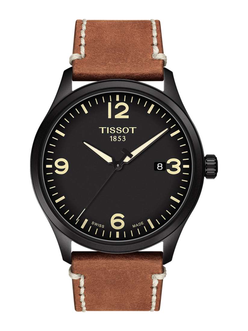 Buy TISSOT Men Black Gent XL Analogue Watch T1164103605700 Watches for Men 10557354 Myntra