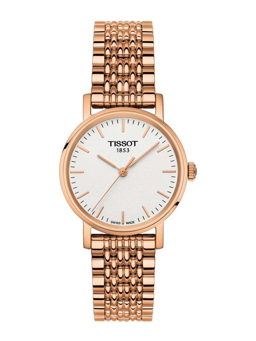 Buy TISSOT Women Silver Toned Everytime Small Swiss Analogue Watch T1092103303100 Watches for Women 10557400 Myntra