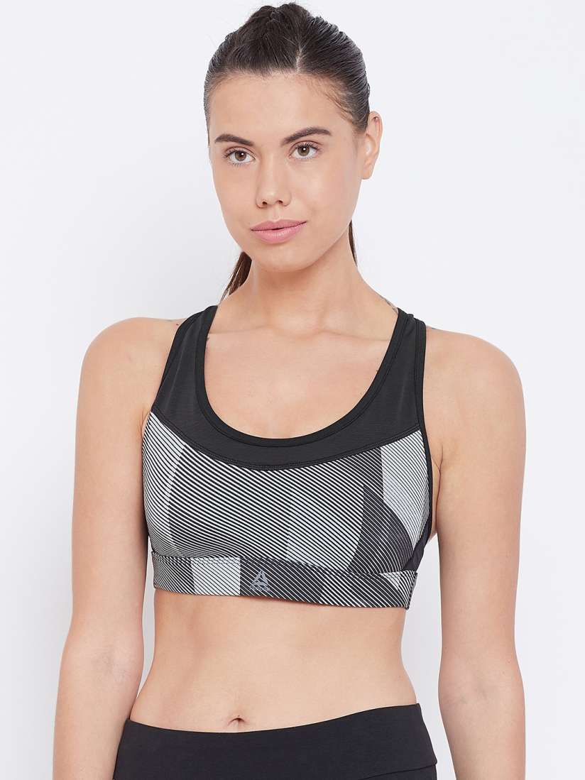 Reebok hero racer bra online