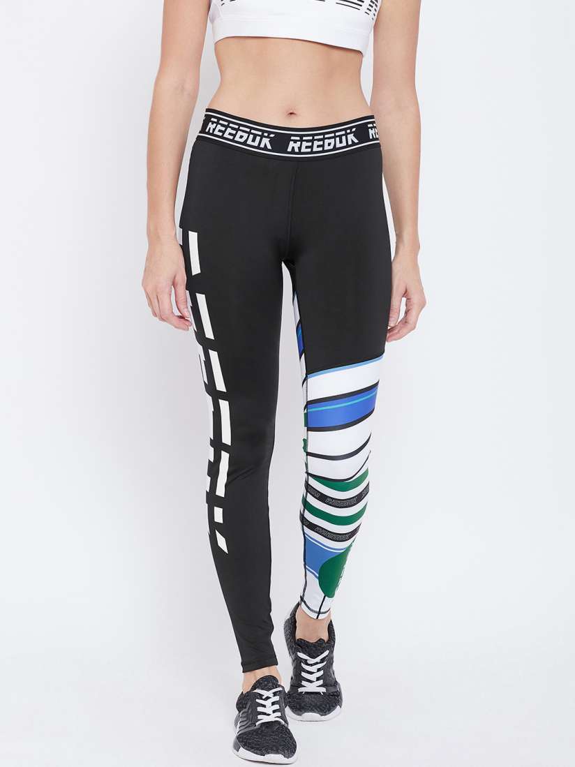 Reebok wor meet you there engineered tights top