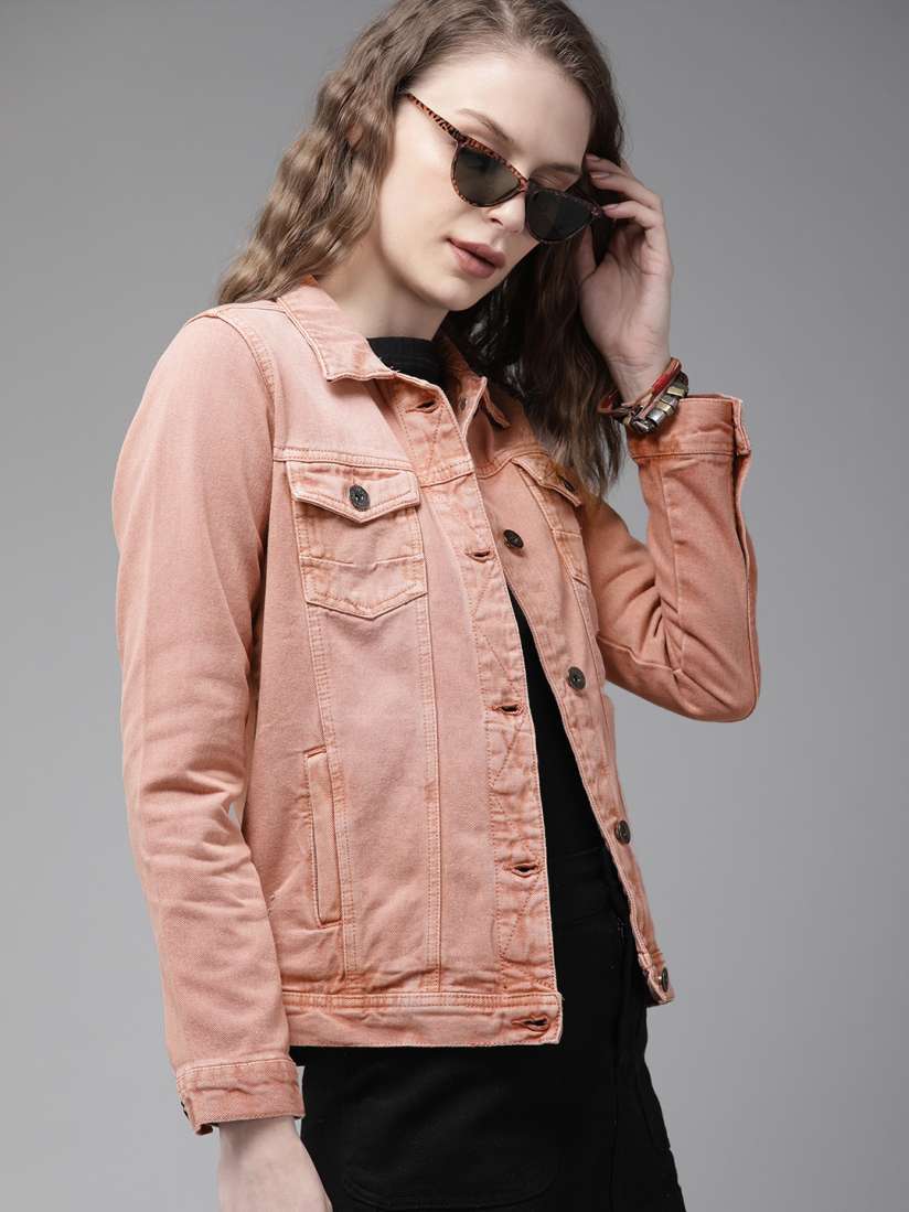 Myntra denim jacket for women new arrivals