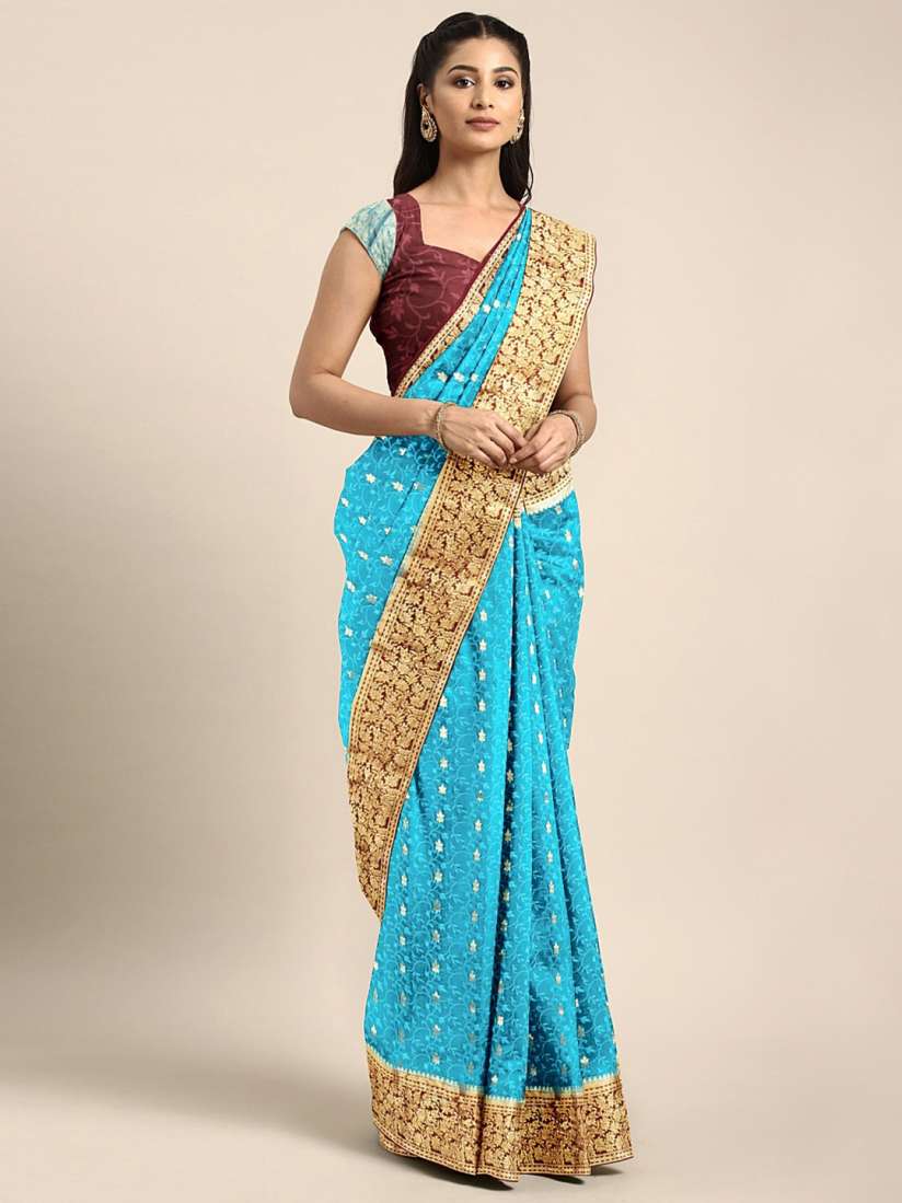 Myntra crepe silk sarees deals