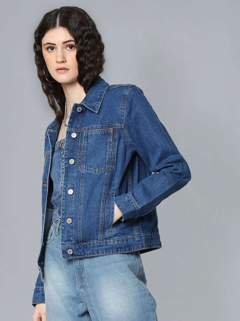 Flying machine jeans jacket cheap