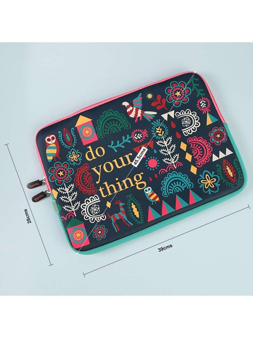 Laptop sleeve chumbak top