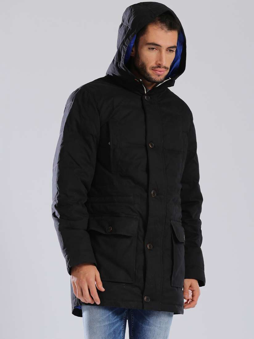 Mens Jackets Tommy Hilfiger Hooded Padded Jacket Buy Tommy