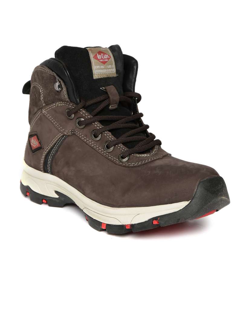 Lee cooper boots myntra shop