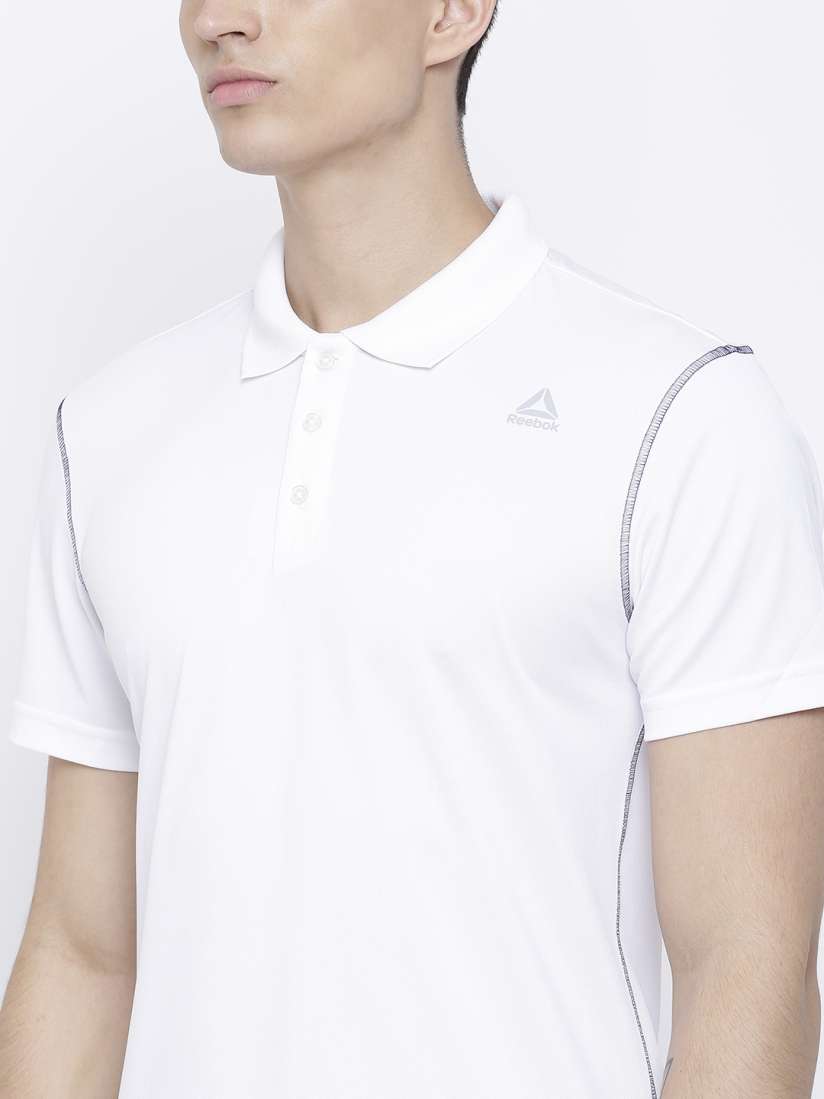 Reebok pique polo cheap