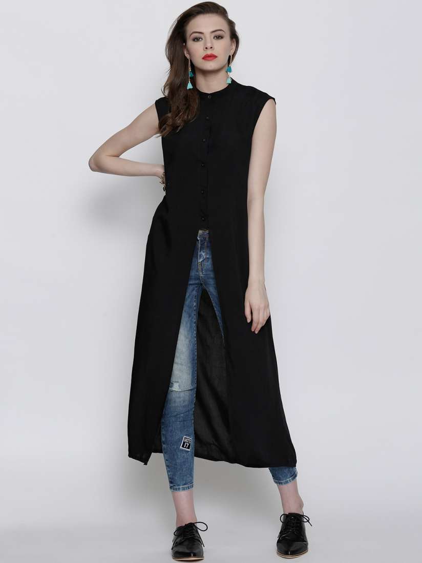 Maxi tops myntra shop