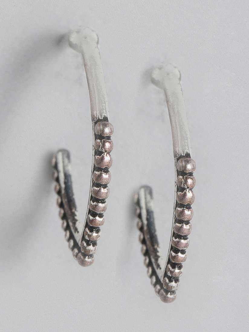 Jewellery Accessorise Silver Earrings Buy Accessorize Oxidised 925