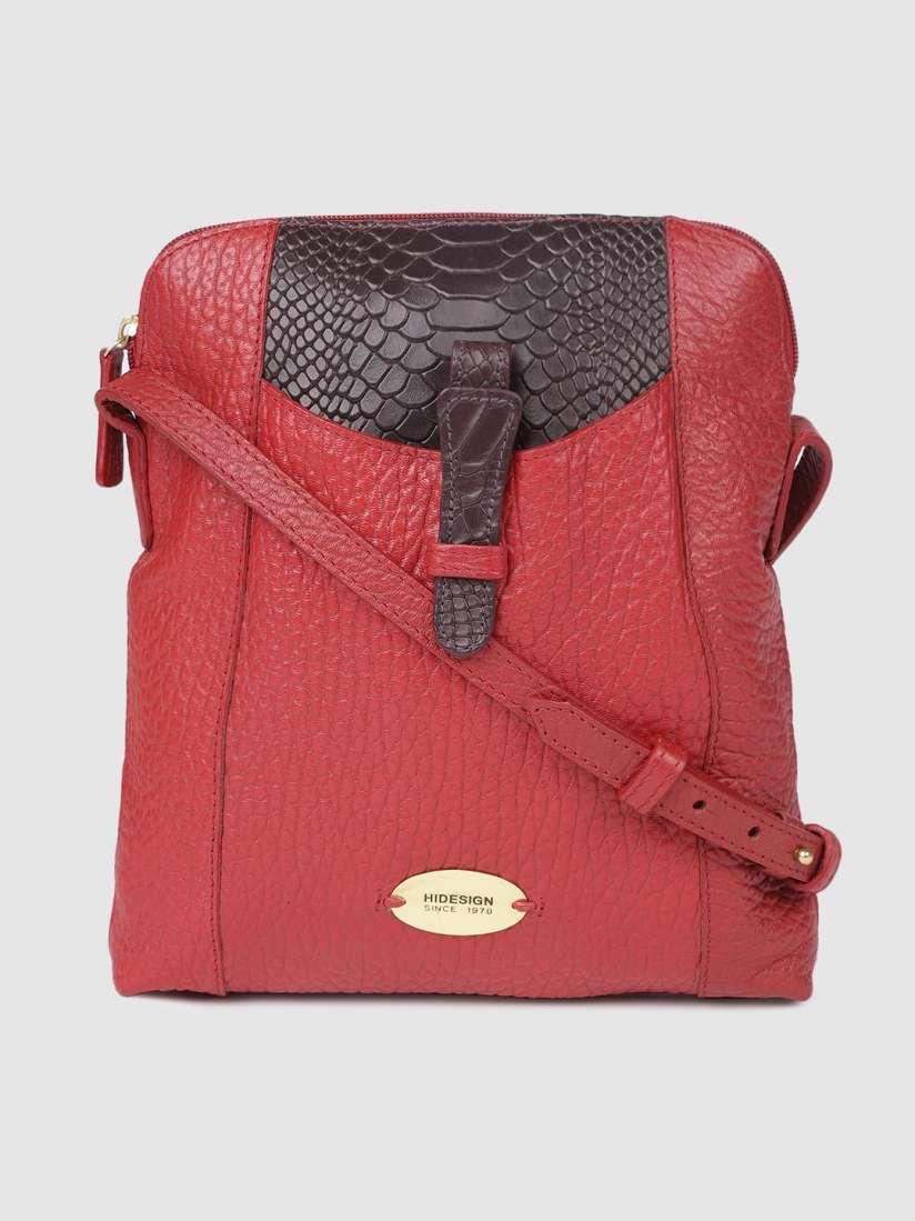 Hidesign sling bags for women clearance