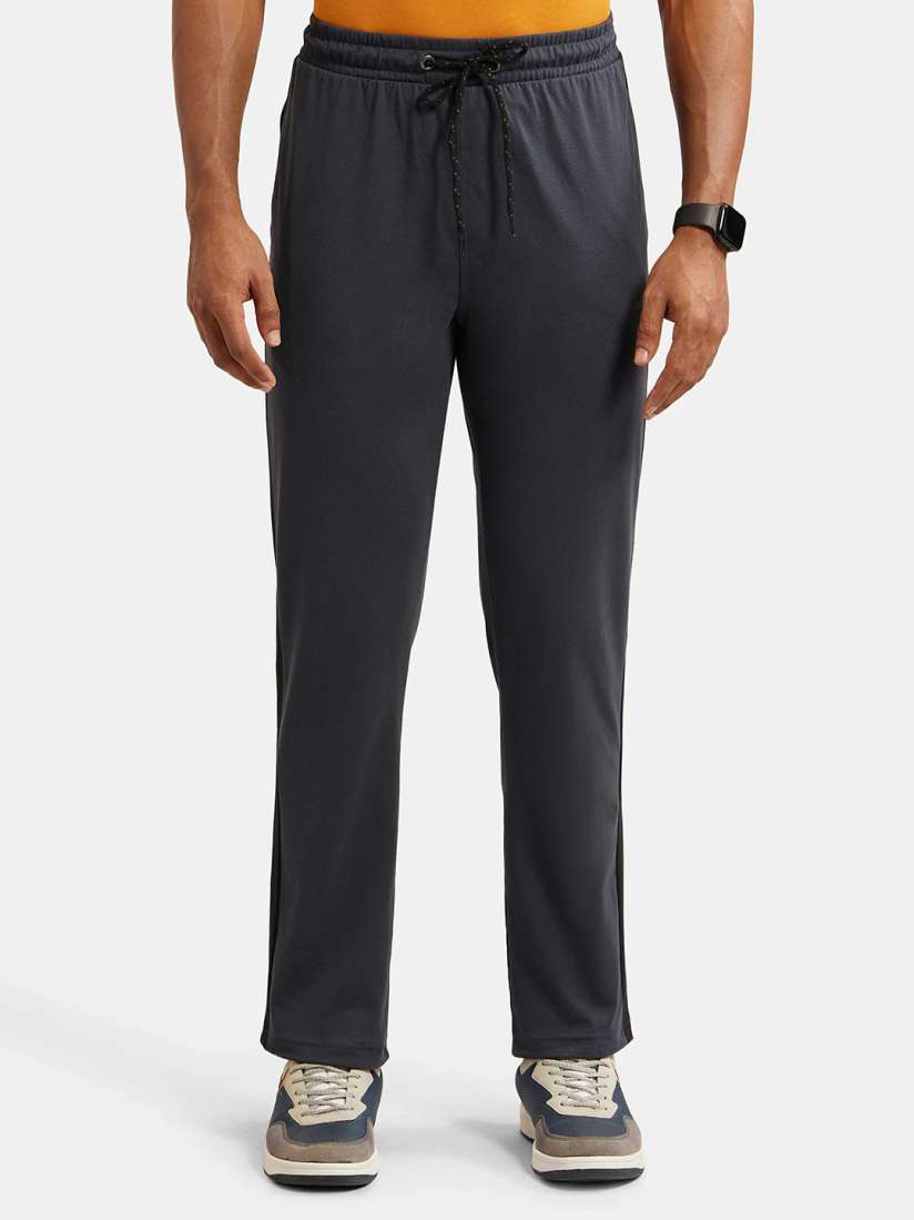 Buy Jockey Combed Cotton Rich Straight Fit Trackpant with Side and Back Pockets 9508 Track Pants for Men 10588230 Myntra