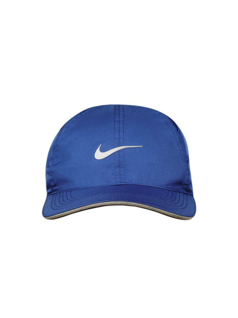 Buy Nike Unisex Blue DRY AROBILL FTHLT Solid Baseball Cap Caps for Unisex 10588744 Myntra