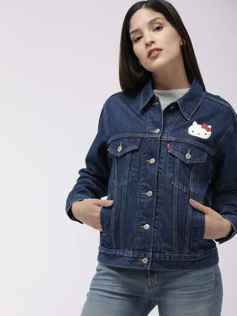 Hello kitty levis jacket outlet