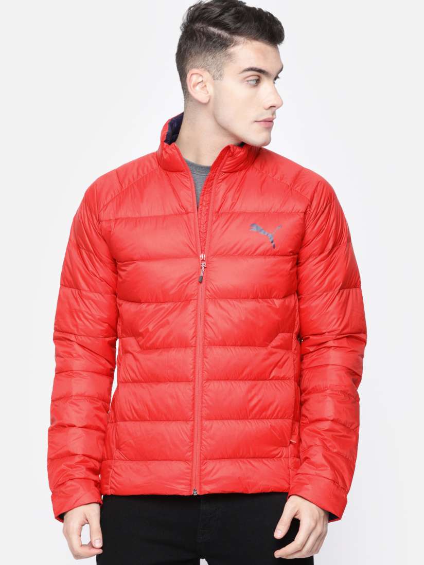 Puma jackets myntra discount