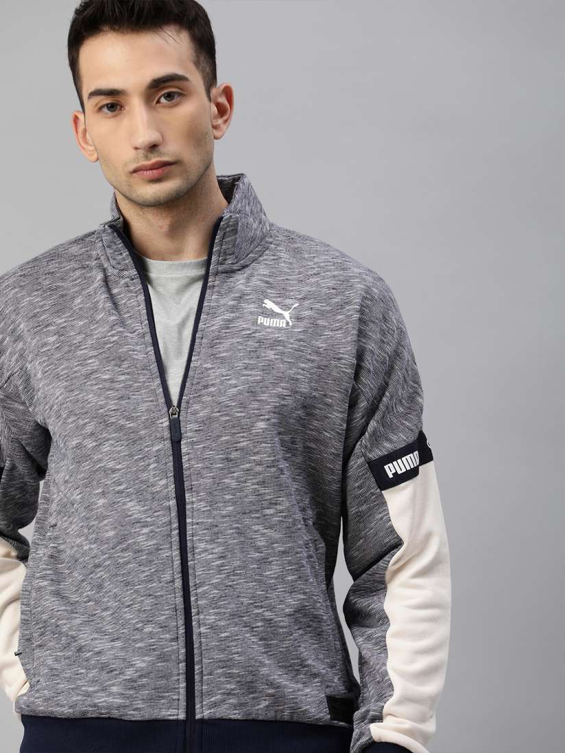 Puma contrast jacket sale