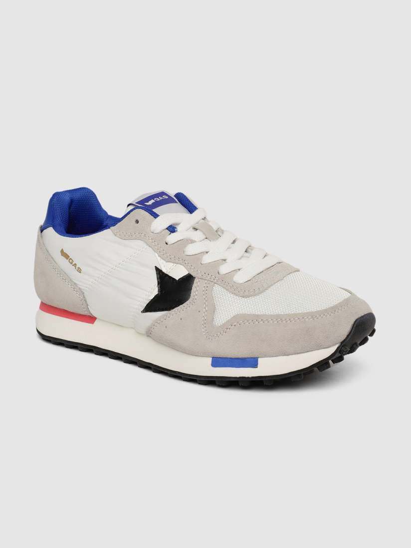 Buy GAS Men White Grey Colourblocked PARRIS NYX Sneakers Casual Shoes for Men 10597656 Myntra