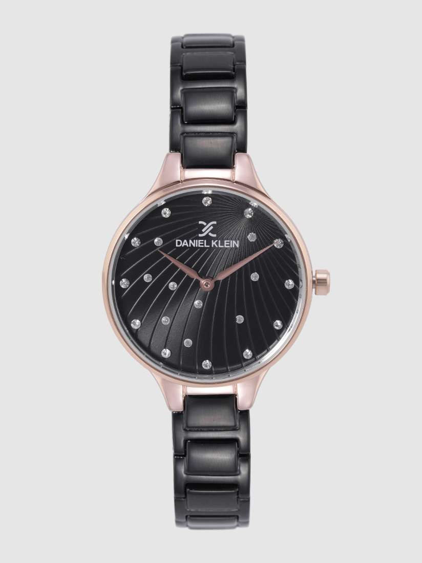 Buy Daniel Klein Fiord Women Black Analogue Watch DK12196 7 Watches for Women 10602350 Myntra