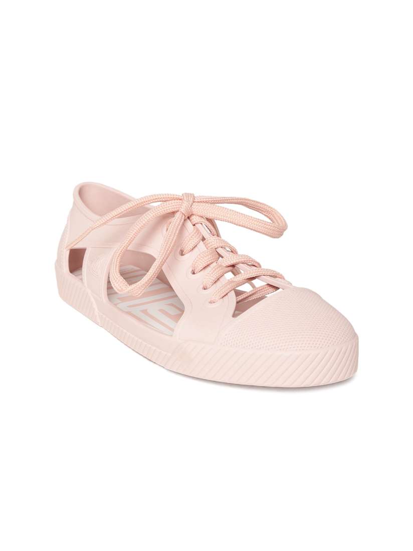 Buy Melissa By Vivienne Westwood Women Pink Cut Out Sneakers Casual Shoes for Women 10612388 Myntra