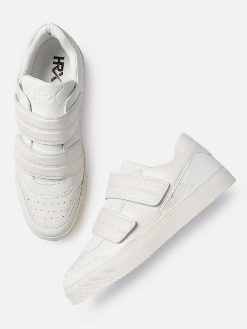 Hrx white pro sneakers hotsell
