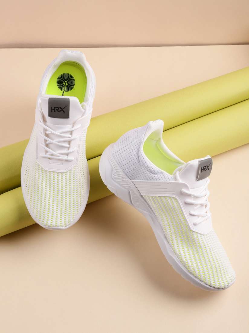 Hrx white shoes myntra 2025