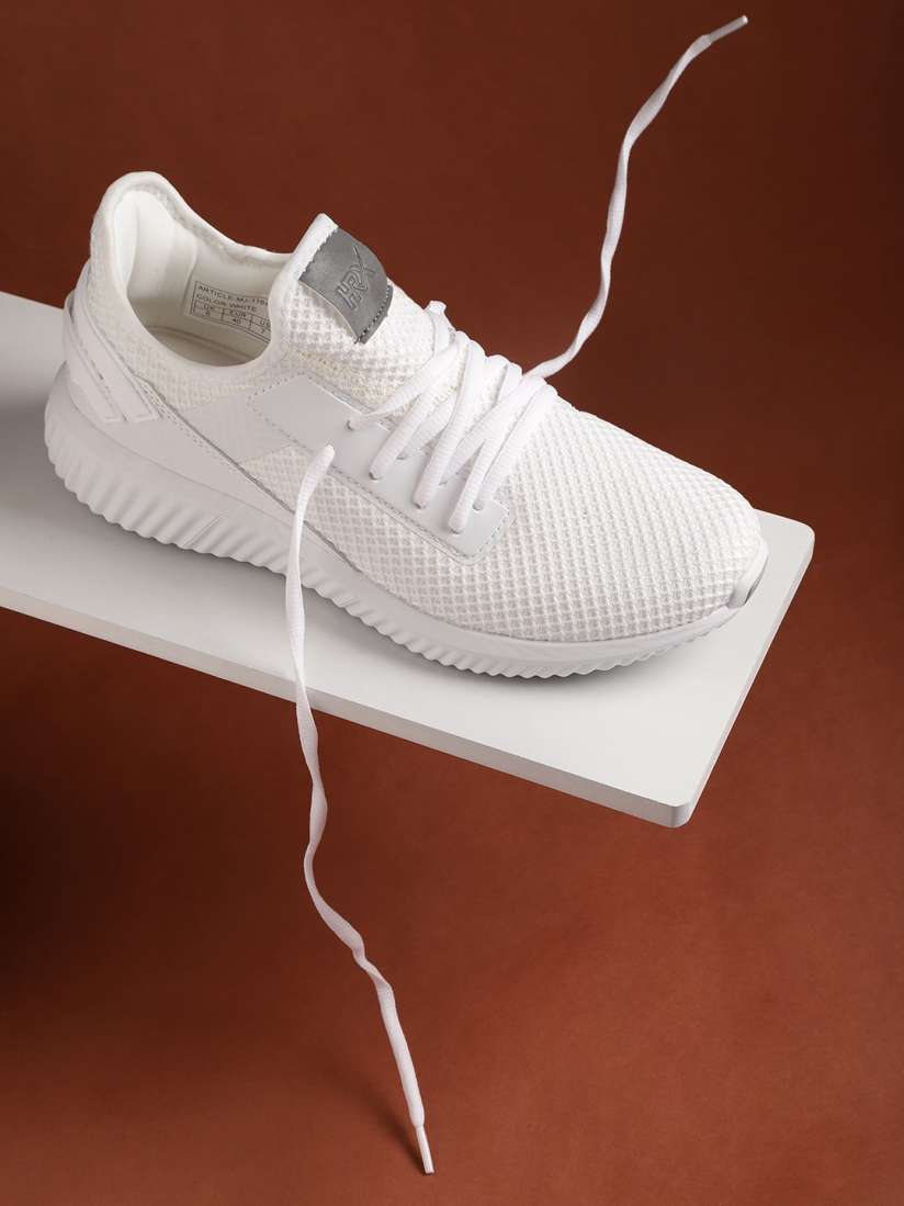 Hrx white shoes myntra cheap