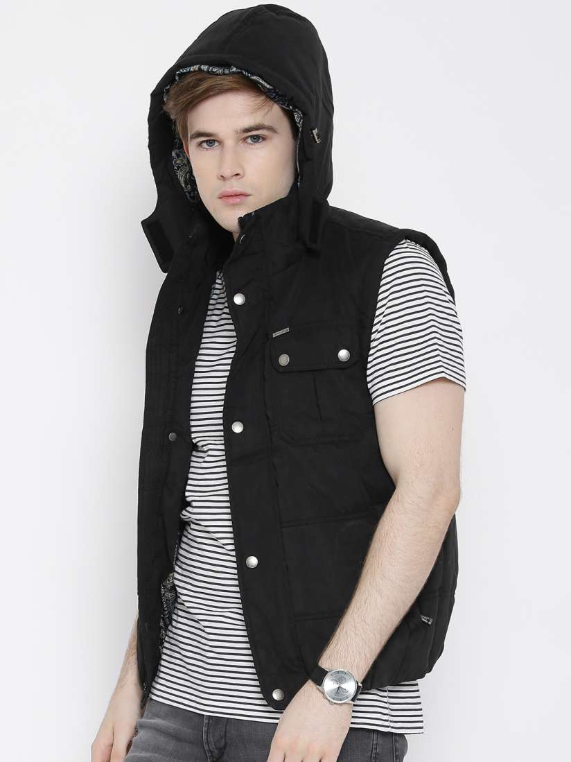 Killer sleeveless jacket hotsell