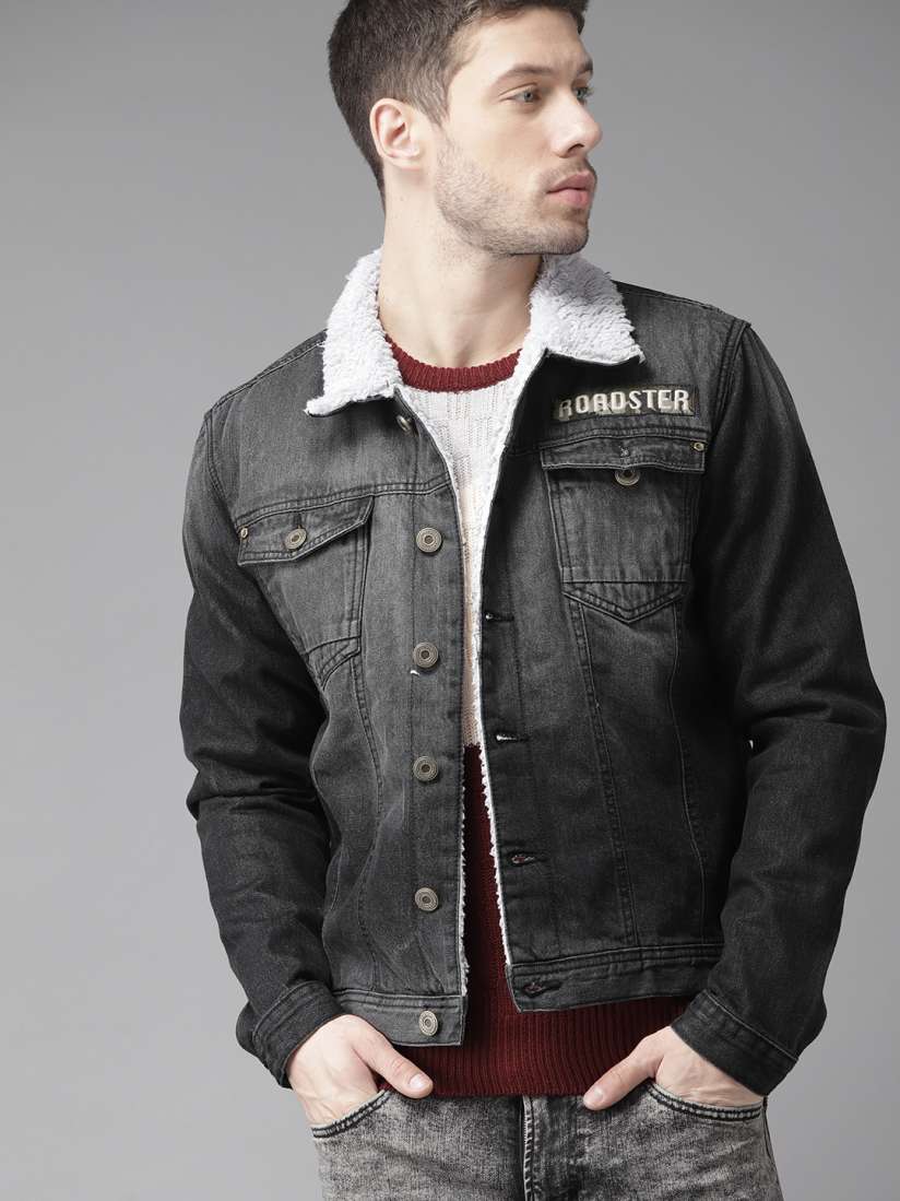 Myntra jeans jacket discount