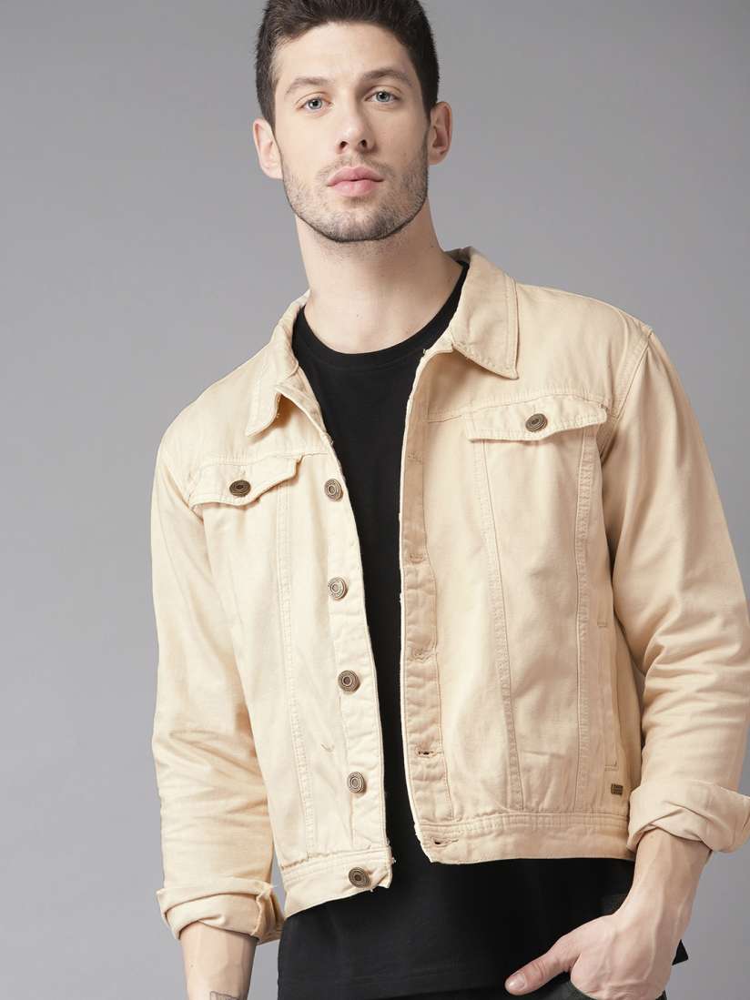Buy The Roadster Lifestyle Co Men Cream Coloured Solid Tailored Jacket Jackets for Men 10617880 Myntra