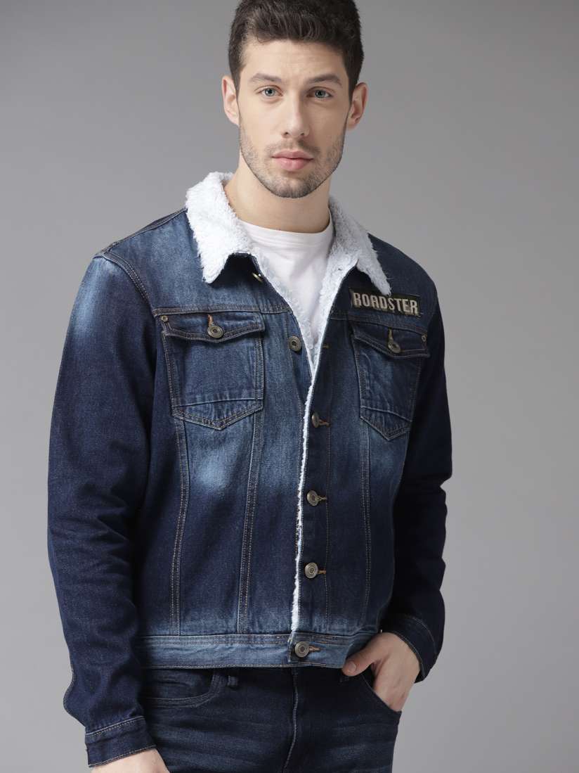Lifestyle denim jacket on sale
