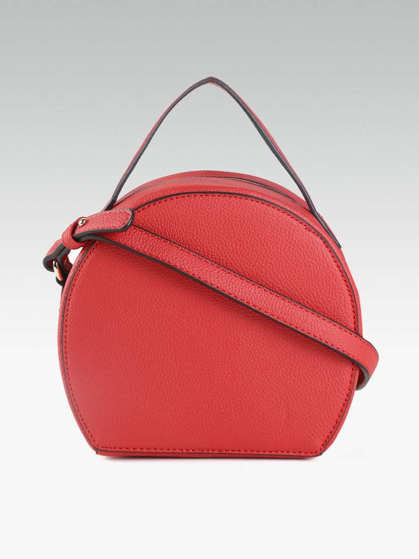 Buy DOROTHY PERKINS Red Solid Handheld Bag Handbags for Women 10617990 Myntra