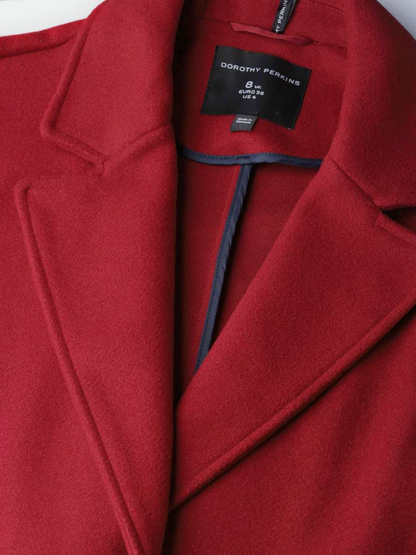 Dorothy perkins red jacket sale