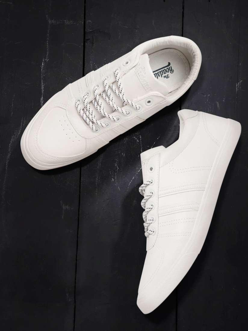 Roadster white sneakers myntra clearance