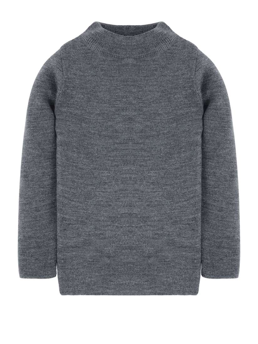 Buy RVK Unisex Grey Solid Sweater Sweaters for Unisex Kids 10620138 Myntra