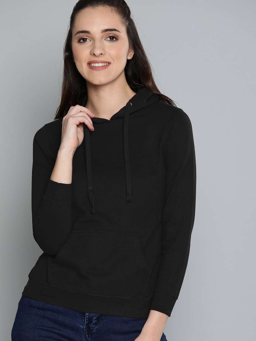Sweatshirt for women on myntra on sale