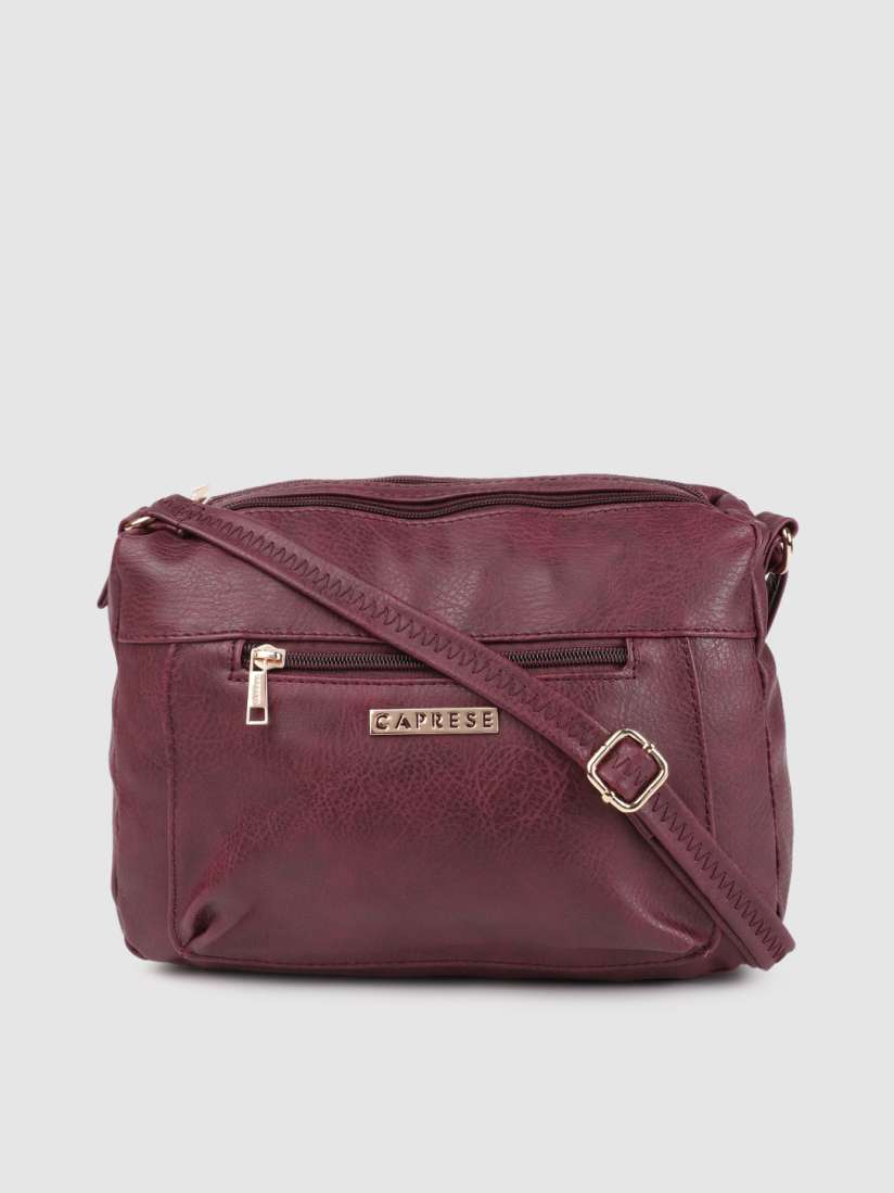 Caprese sling bags myntra new arrivals