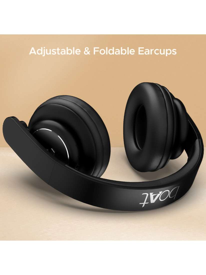 Buy boAt Rockerz 450 On Ear BT Headphones w 15H Playback 40MM Drivers Headphones for Unisex 10621314 Myntra